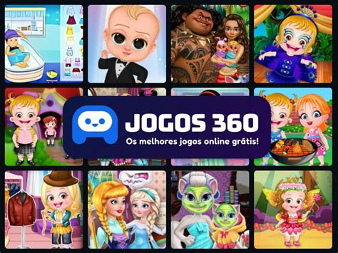 Jogos de Mamae e Bebe no Jogos 360